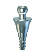 Rovný base abutment kónický H 2mm