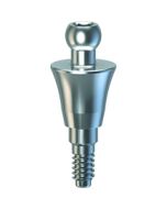 Rovný base abutment kónický H 3mm