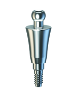 Rovný base abutment kónický H 5mm