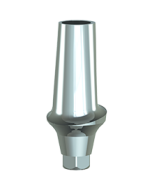 Kónický anatomický konkávní abutment D 4.5mm H 1mm