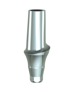Kónický anatomický konkávní abutment D 4.5mm H 3mm