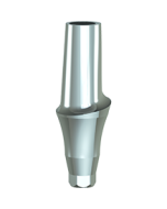Kónický anatomický konkávní abutment D 4.5mm H 4mm