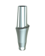Kónický anatomický konkávní abutment D 4.5mm H 5mm