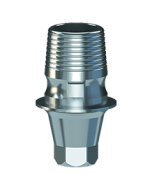 Ti-Base abutment L 4mm H 0.5mm Engage