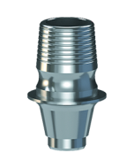 Ti-Base abutment L 4mm H 0.5mm Non-Engage