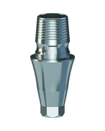 Ti-Base abutment L 4mm H 3mm Engage