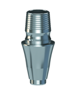 Ti-Base abutment L 4mm H 3mm Non-Engage