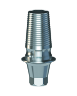 Ti-Base abutment L 6mm H 0.5mm Engage
