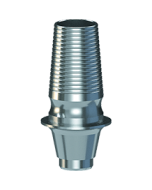 Ti-Base abutment L 6mm H 0.5mm Non-Engage