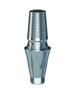 Ti-Base abutment L 6mm H 3mm Engage