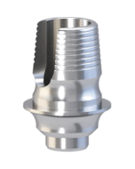 ACS titanový základní abutment kónický H 1mm Non-Engage