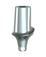 Kónický anatomický konkávní abutment D 6mm H 1mm