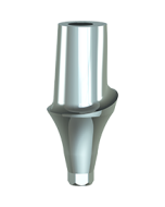 Kónický anatomický konkávní abutment D 6mm H 4mm