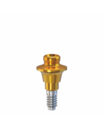 Rovný konický abutment Paltop Equator, výška 0,5 mm