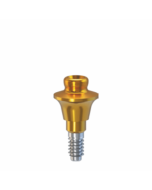 Rovný konický abutment Paltop Equator, výška 1mm
