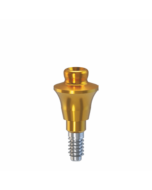 Rovný konický abutment Paltop Equator, výška 2mm