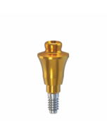 Rovný konický abutment Paltop Equator, výška 3mm