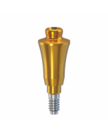 Rovný konický abutment Paltop Equator, výška 5mm