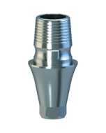 Ti-Base abutment L 4mm H 2mm Engage