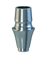Ti-Base abutment L 4mm H 2mm Non-Engage