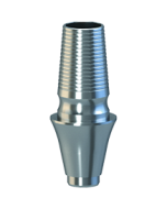 Ti-Base abutment L 6mm H 2mm Non-Engage