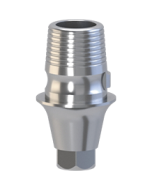 Ti-Base abutment L 4mm H 1mm Engage
