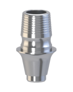 Ti-Base abutment L 4mm H 1mm Non-Engage