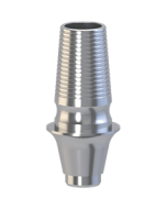 Ti-Base abutment L 6mm H 1mm Non-Engage