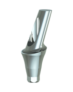 Kónický anatomický konkávní nakloněný abutment 20° D 4.5mm H 3mm