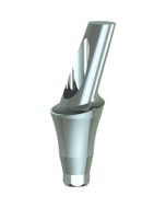 Kónický anatomický konkávní nakloněný abutment 20° D 4.5mm H 4mm