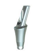 Kónický anatomický konkávní nakloněný abutment 20° D 4.5mm H 5mm