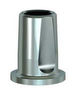 Paltop Titanium Single-Unit Interface Coping Engage