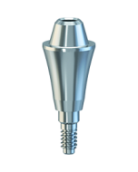 Rovný abutment pro fixaci šroubovaného můstku H 5mm