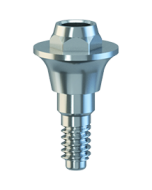 Paltop rovný kónický Single Unit abutment H 1mm