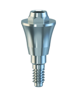 Paltop rovný kónický Single Unit abutment H 3mm