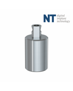 Milling Blank Abutment from NT-Trading Conical D 11.95mm