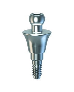 Rovný base abutment kónický H 2mm