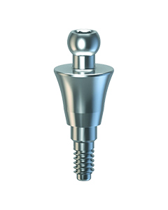 Rovný base abutment kónický H 3mm