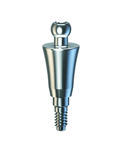 Rovný base abutment kónický H 5mm