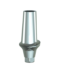 Kónický anatomický konkávní abutment D 4.5mm H 1mm