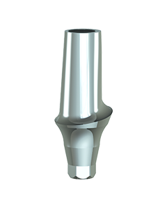 Kónický anatomický konkávní abutment D 4.5mm H 2mm