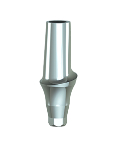 Kónický anatomický konkávní abutment D 4.5mm H 3mm