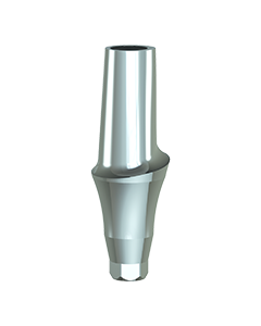 Kónický anatomický konkávní abutment D 4.5mm H 4mm