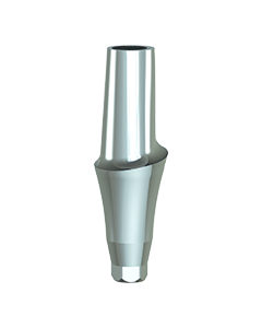 Kónický anatomický konkávní abutment D 4.5mm H 5mm