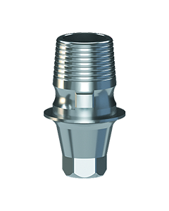 Ti-Base abutment L 4mm H 0.5mm Engage