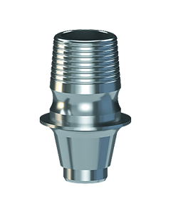 Ti-Base abutment L 4mm H 0.5mm Non-Engage