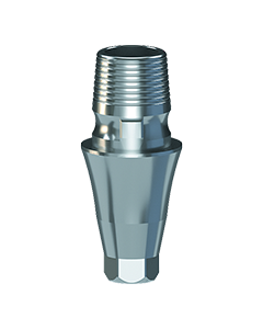 Ti-Base abutment L 4mm H 3mm Engage
