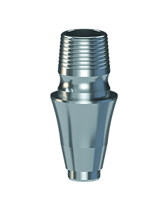Ti-Base abutment L 4mm H 3mm Non-Engage