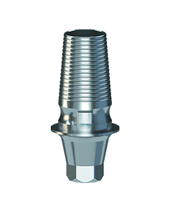 Ti-Base abutment L 6mm H 0.5mm Engage