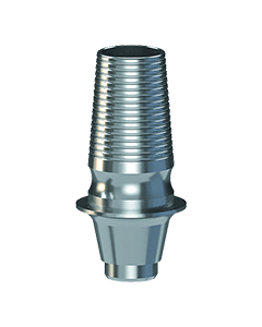 Ti-Base abutment L 6mm H 0.5mm Non-Engage